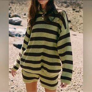 NWT SOLD OUT COLOR Free-est Malibu Sweater Set